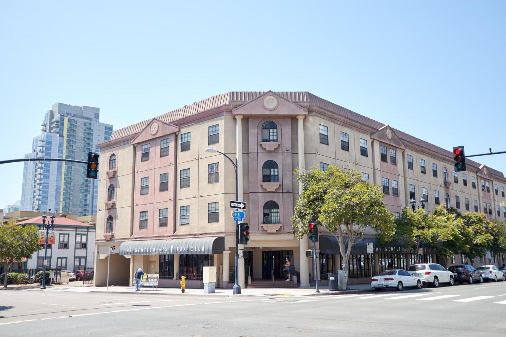 The Davis Downtown San Diego Exterior foto
