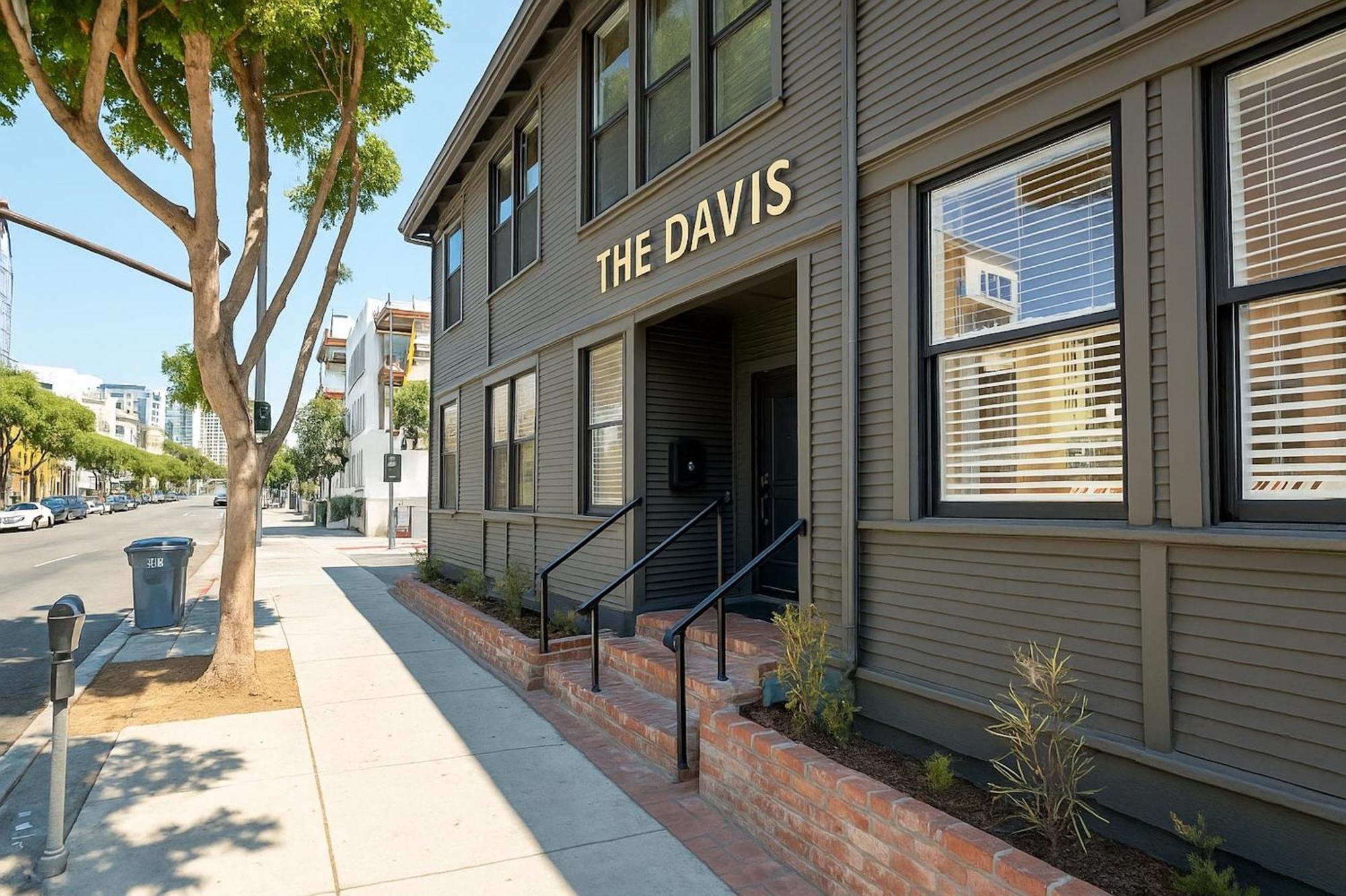 The Davis Downtown San Diego Exterior foto
